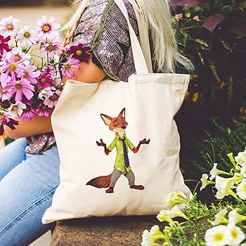 【新品未使用】 ズートピア ニックワイルド トートバッグ 新品タグ付 ニックワイルド トートバッグ ズートピア ディズニー